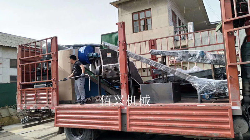 环保铜米机